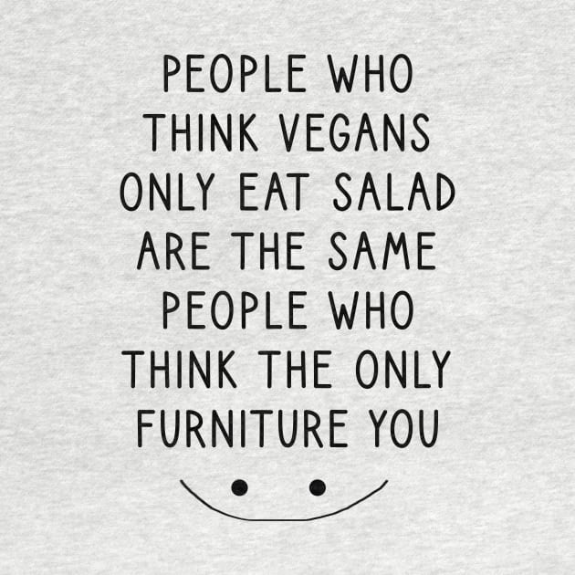 Vegan quote funny by cypryanus